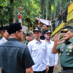 Pangdam IM Mayjen TNI Niko Fahrizal, M.Tr. (Han), Meresmikan Renovasi dan Pembangunan Fasilitas di Kompleks Makam Pahlawan Nasional Teuku Umar
