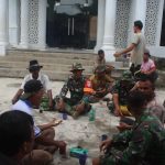 Satgas TMMD Ke-124 Kodim 0107/Aceh Selatan Tak Hanya Fokus Bangun Infrastruktur, tapi Juga Pererat Kedekatan dengan Warga