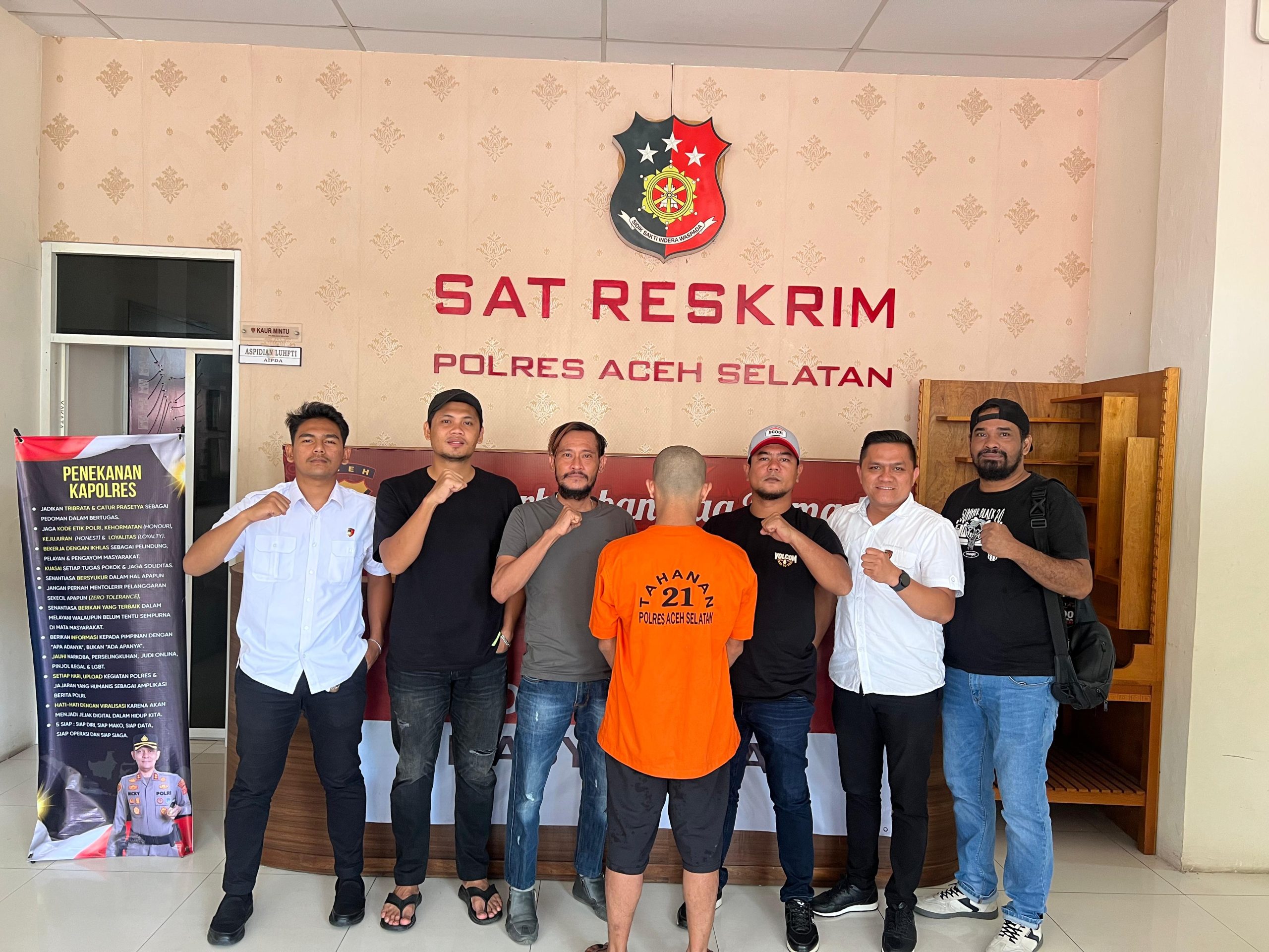 Operasi Sikat Seulawah 2025, Satreskrim Polres Aceh Selatan Ungkap Kasus Curanmor