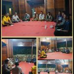 Yasinan Dan Do’a Bersama, Secara Rutin Di Mushola Polsek RundingDengan Masyarakat.