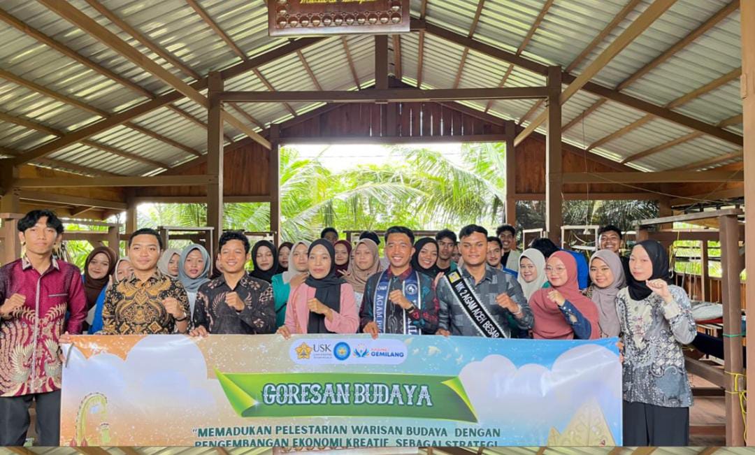 Goresan Budaya : Langkah Nyata BEM FKIP USK Lestarikan Tradisi Lokal