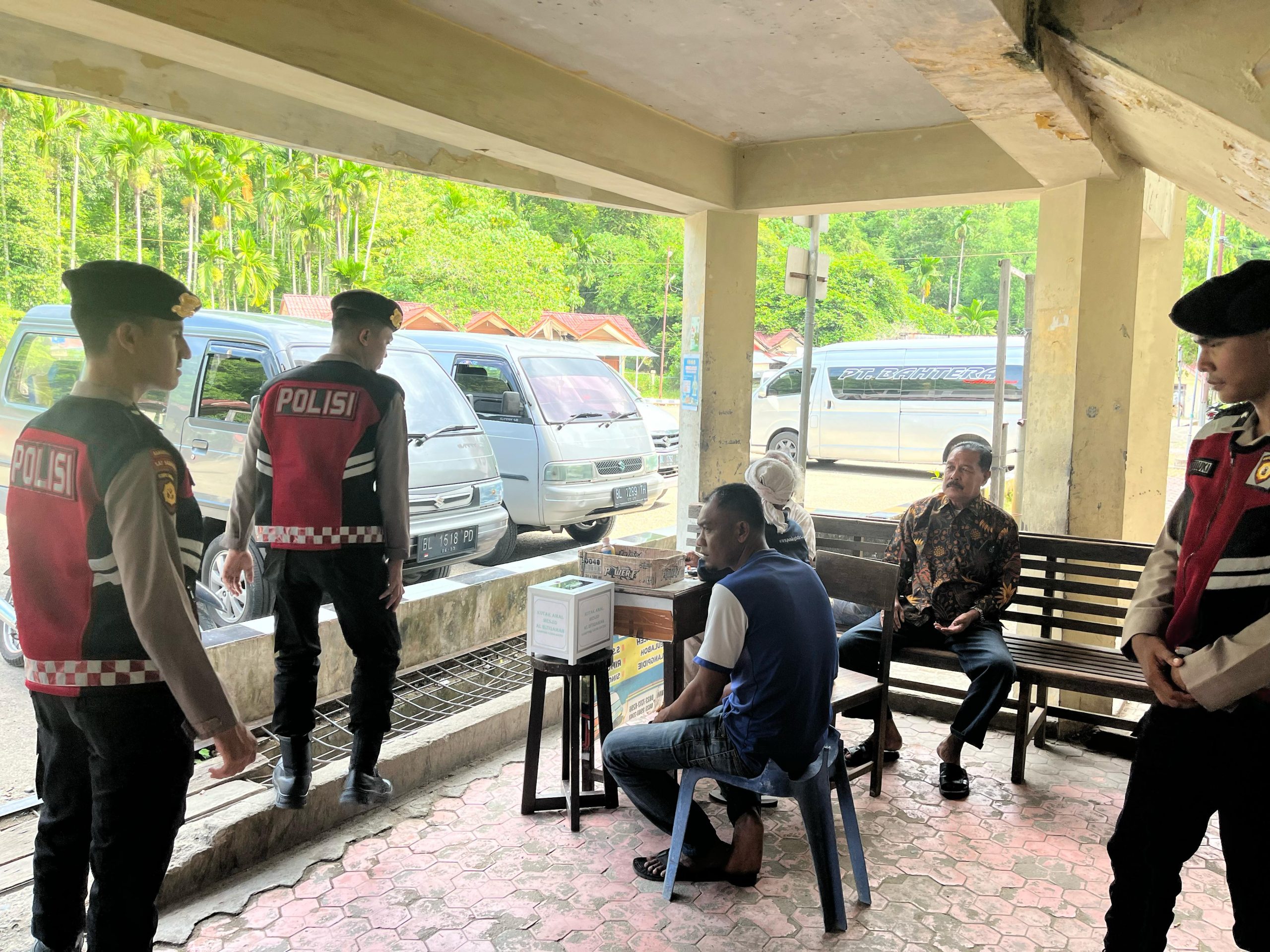 Sat Samapta Polres Aceh Selatan Gelar Patroli Dialogis, Ciptakan Rasa Aman di Lokasi Rawan Kejahatan