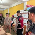 Sat Samapta Polres Aceh Selatan Gelar Patroli Dialogis di Pasar Inpres dan Kawasan Pertokoan