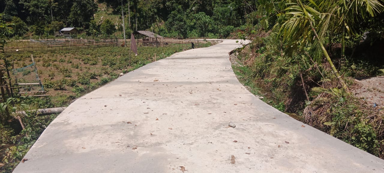 ‎TMMD ke-124 Kodim 0107/Aceh Selatan Jawab Harapan Petani Paya Pelumat