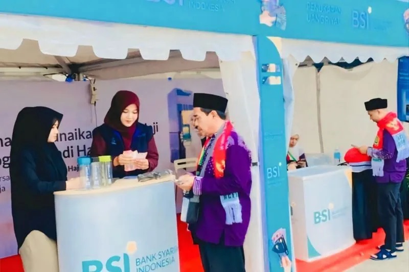 Mudahkan jamaah calon haji, BSI Aceh buka layanan penukaran riyal