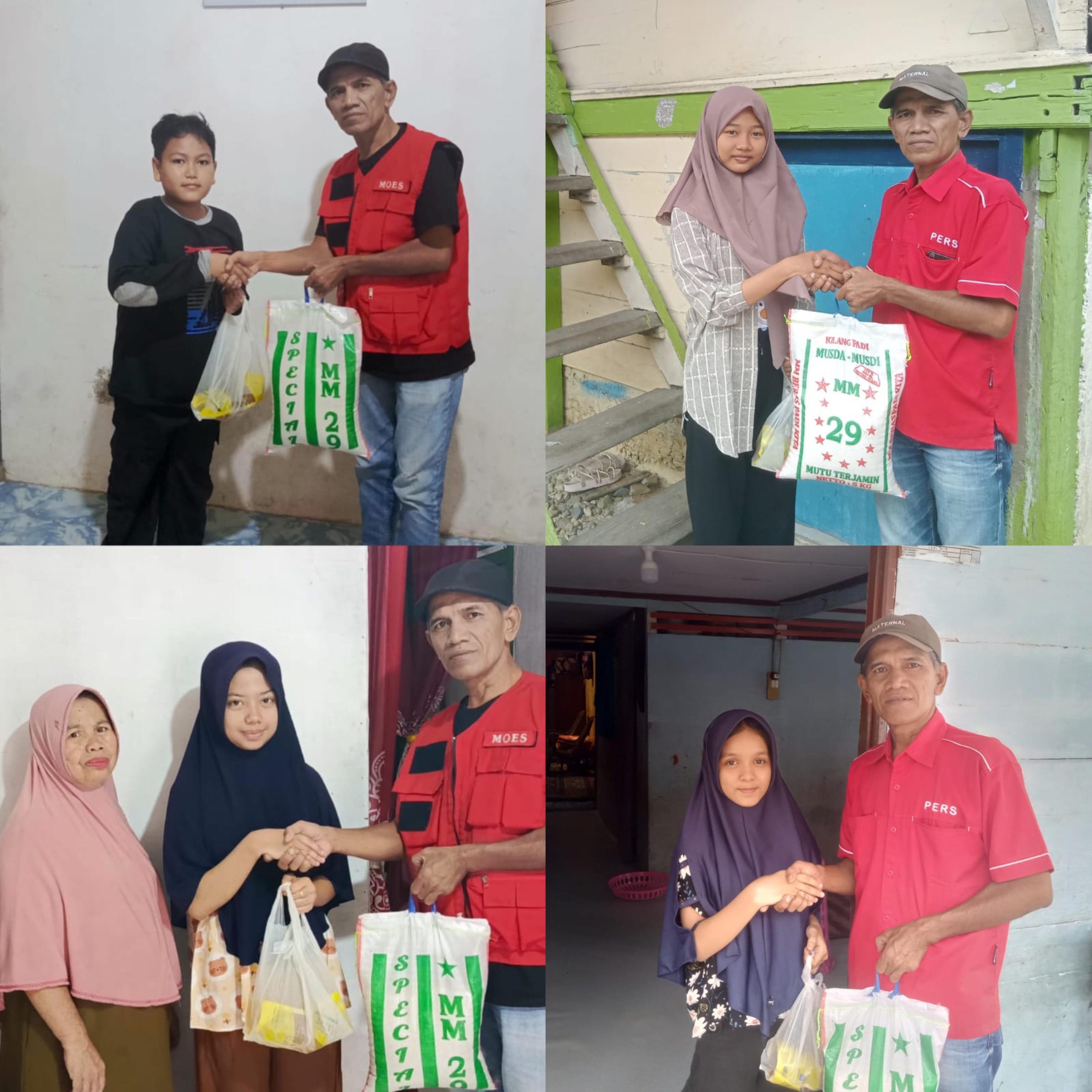 Media Cyber Naeem.co.id Rayakan Hari Jadi ke 2 Tahun 2025 dengan Melaksanakan Kegiatan Sosial