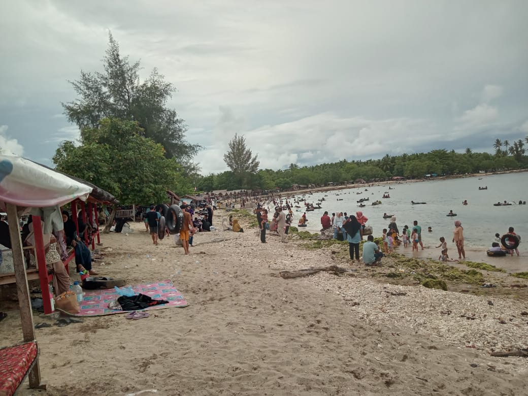 Pantai Lhok Bubon Objek Wisata Terindah Di Aceh Barat.