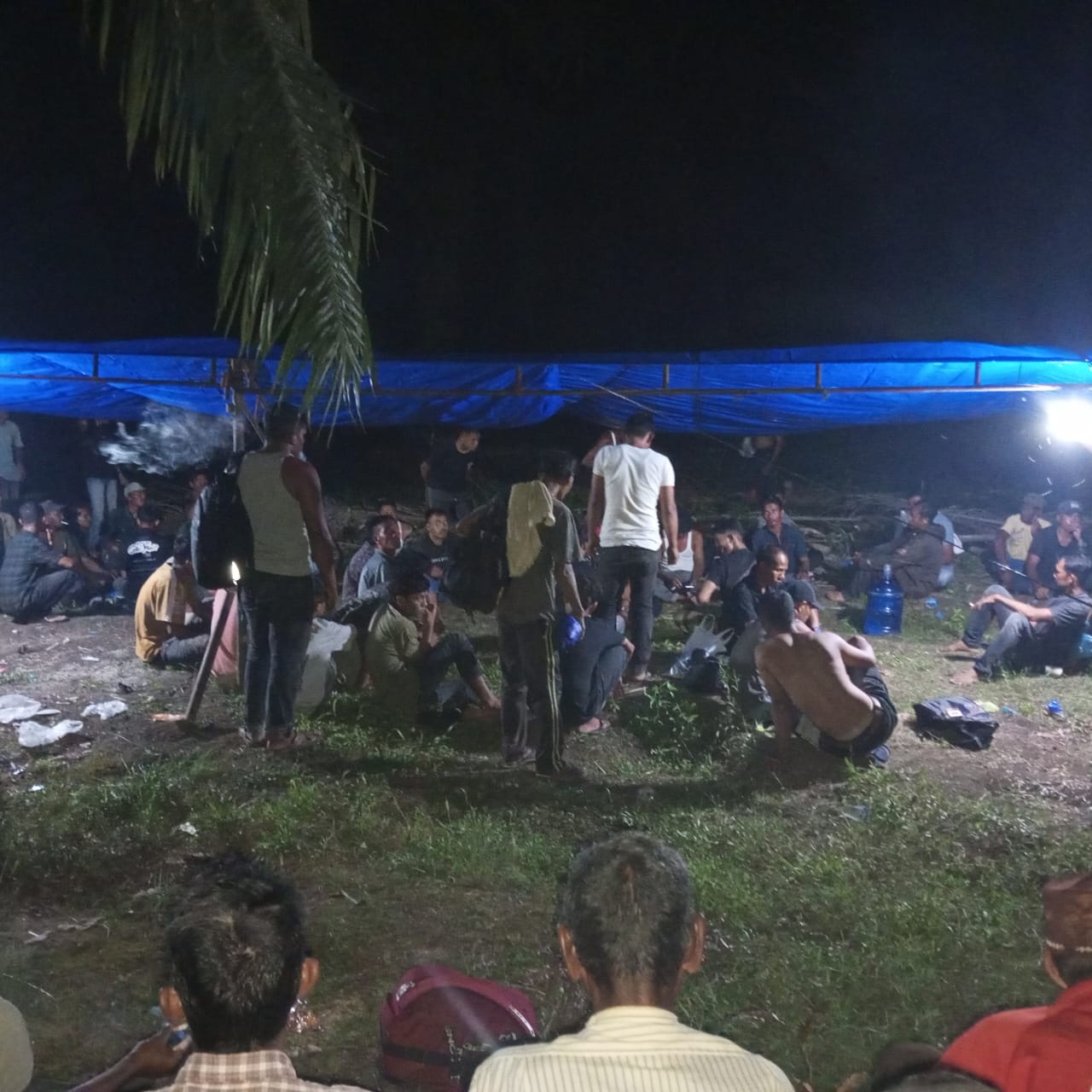 Belum Selesai Permasalahan Dengan Warga Seuneubok Pusaka : Hari ini Ratusan Warga Desa Teupin Tinggi Tuntut Kejelasan Lahan ke PT ASN