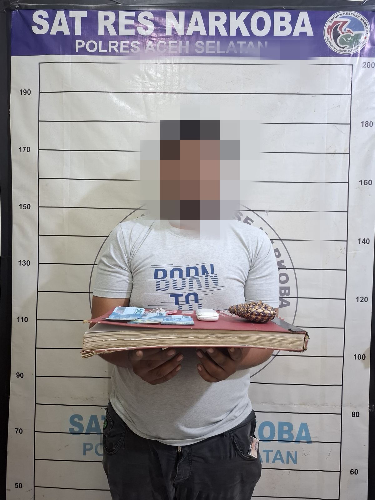 Satresnarkoba Polres Aceh Selatan Ungkap Kasus Sabu, Residivis Kembali Tertangkap