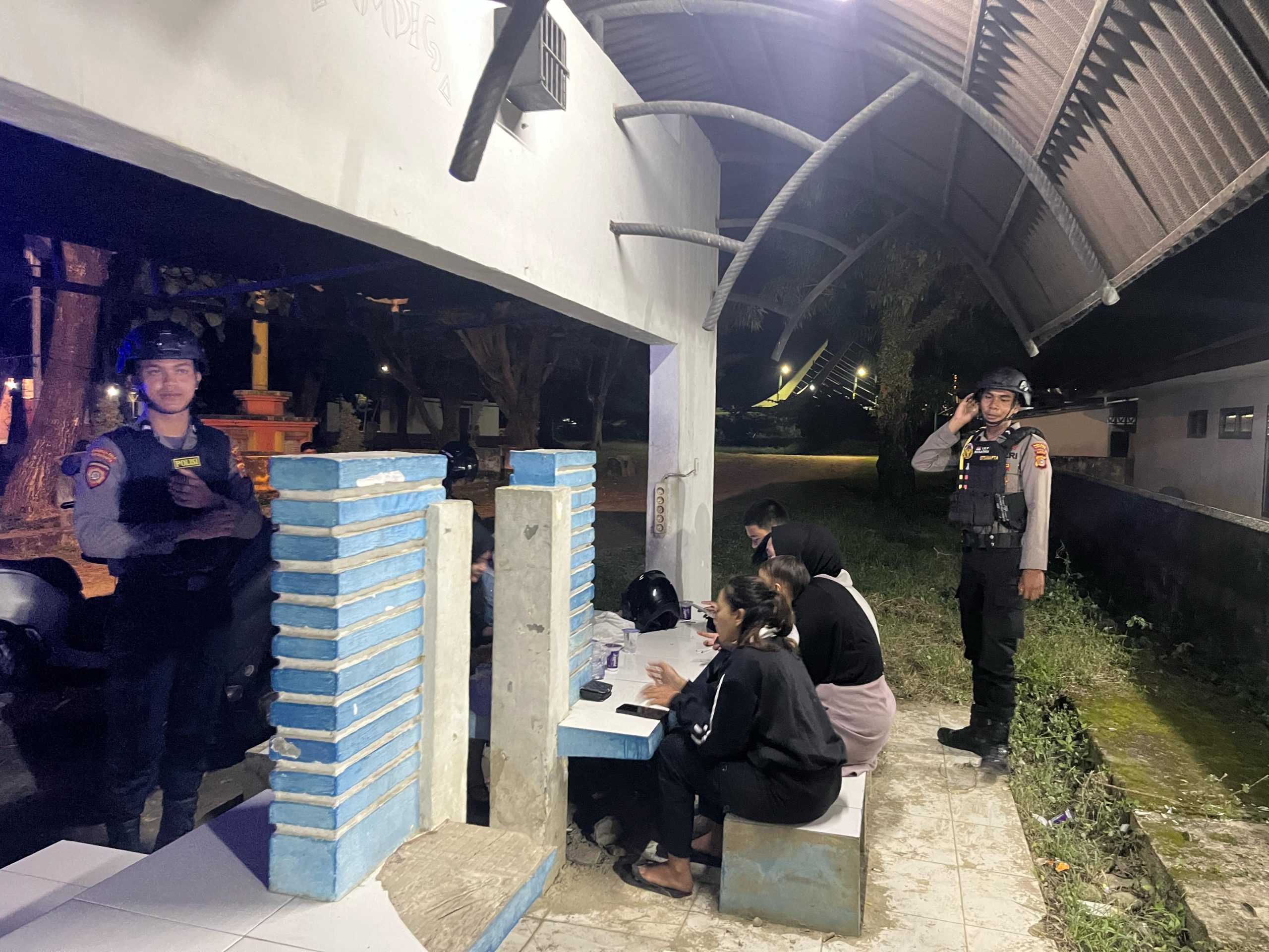 Sat Samapta Polres Aceh Selatan Patroli Rutin Cegah Aksi Premanisme di Titik Rawan