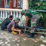 Asa Warga Labuhanhaji Timur Segera Terwujud, Satgas TMMD Ke-124 Mulai Salurkan Pipa Air ke Rumah dan Fasilitas Umum