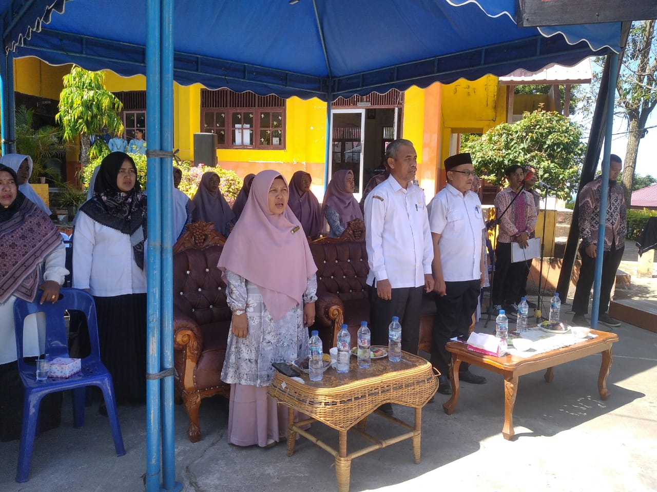 Gelar Karya P5 (Projek Penguatan Profil Pelajar Pancasila) Tahun Ajaran 2024/2025, SMAN Unggul Tapaktuan Pamerkan Hasil Karya Siswa