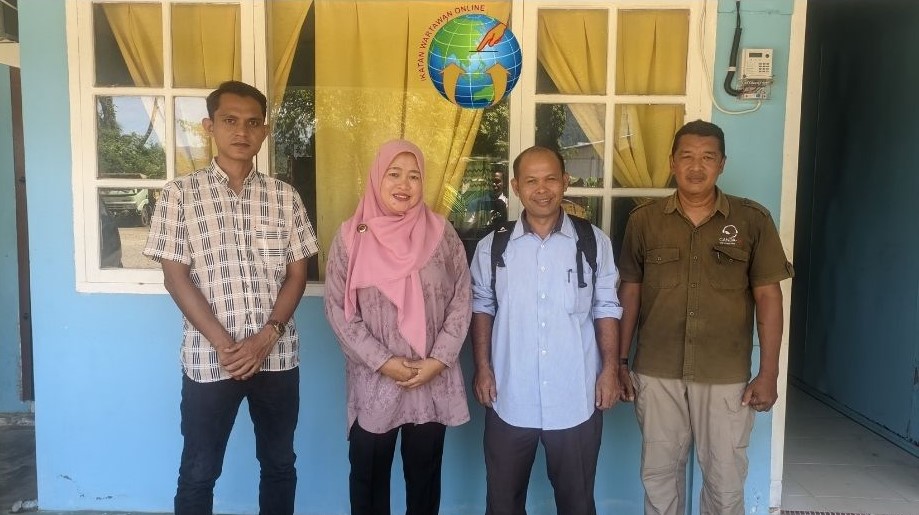 Sekretariat IWO Mendapat Kunjungan Dosen Politeknik Aceh Selatan, Bahas Tentang Dampak Dari Teknologi AI