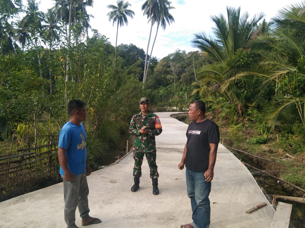‎Jalan TMMD Rampung, Warga Ungkap Rasa Gembira Karena Akses Pertanian Lebih Mudah