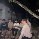 Personel Kluet Utara Gencarkan Patroli Malam, Cegah Kriminalitas dan Premanisme