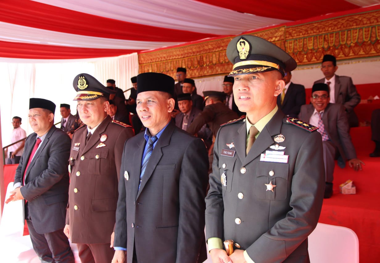 ‎Pemkab Aceh Selatan Gelar Upacara Peringatan Hari Lahir Pancasila 2025