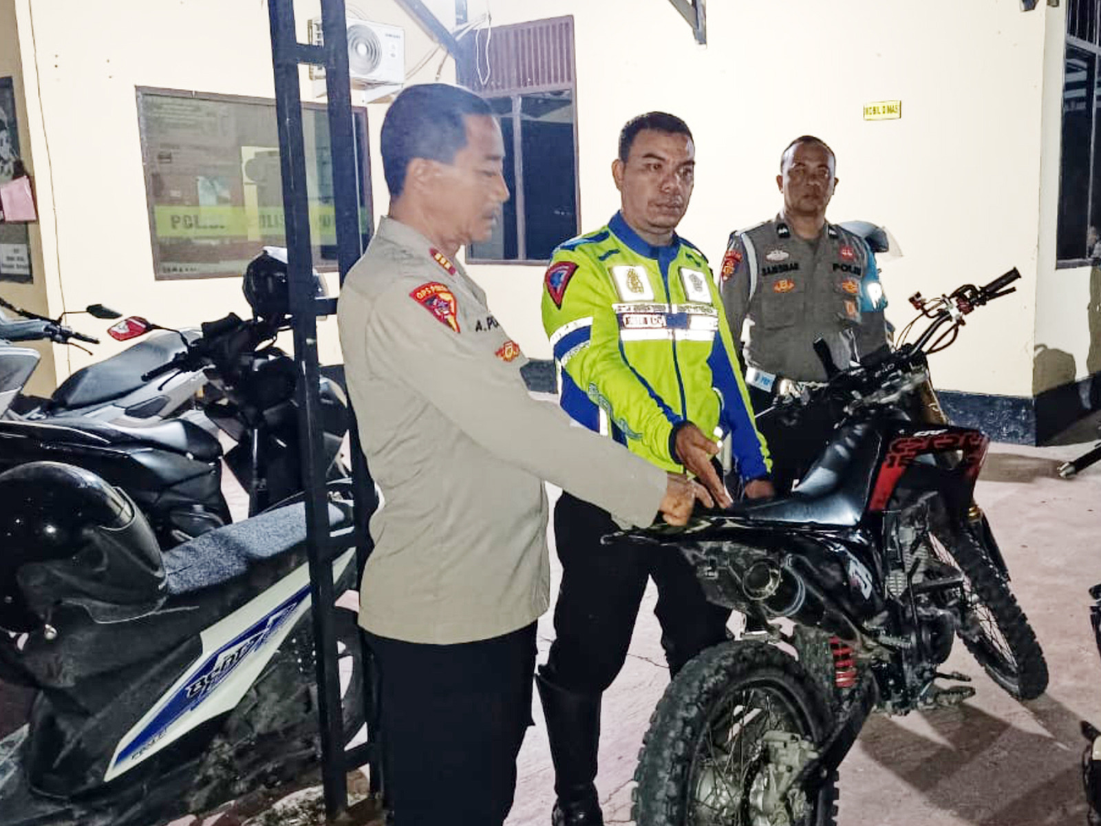 Polres Aceh Barat Intensifkan Razia Knalpot Brong, Puluhan Motor Diamankan di Berbagai Kecamatan