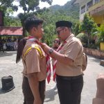 Kegiatan Perkemahan Pelantikan Kacu Gudep Pramuka SMAN Unggul Tapaktuan Ditutup