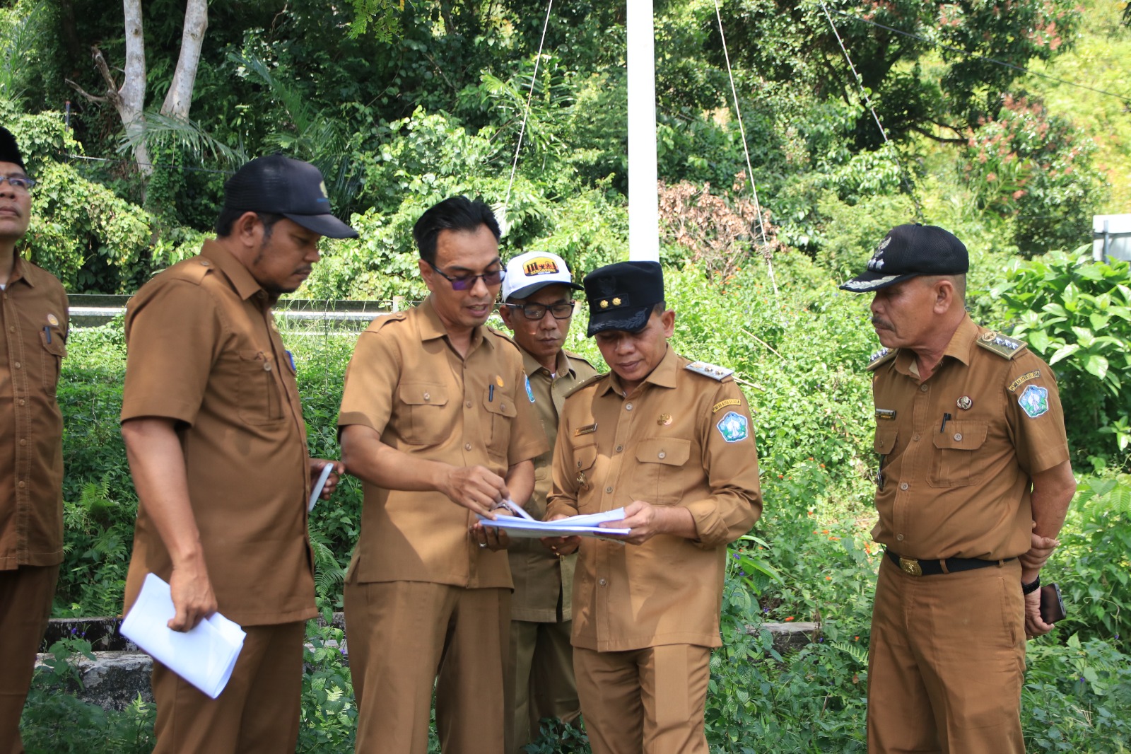 Tinjau Langsung Lokasi MTQ XXXVI Tingkat Kabupaten Aceh Selatan, Baital Mukadis : Labuhanhaji Timur Siap Menjadi Tuan Rumah