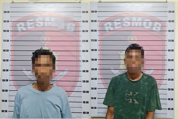 Polres Aceh Selatan Ungkap Kasus Pencurian Motor Dua Tersangka Diamankan