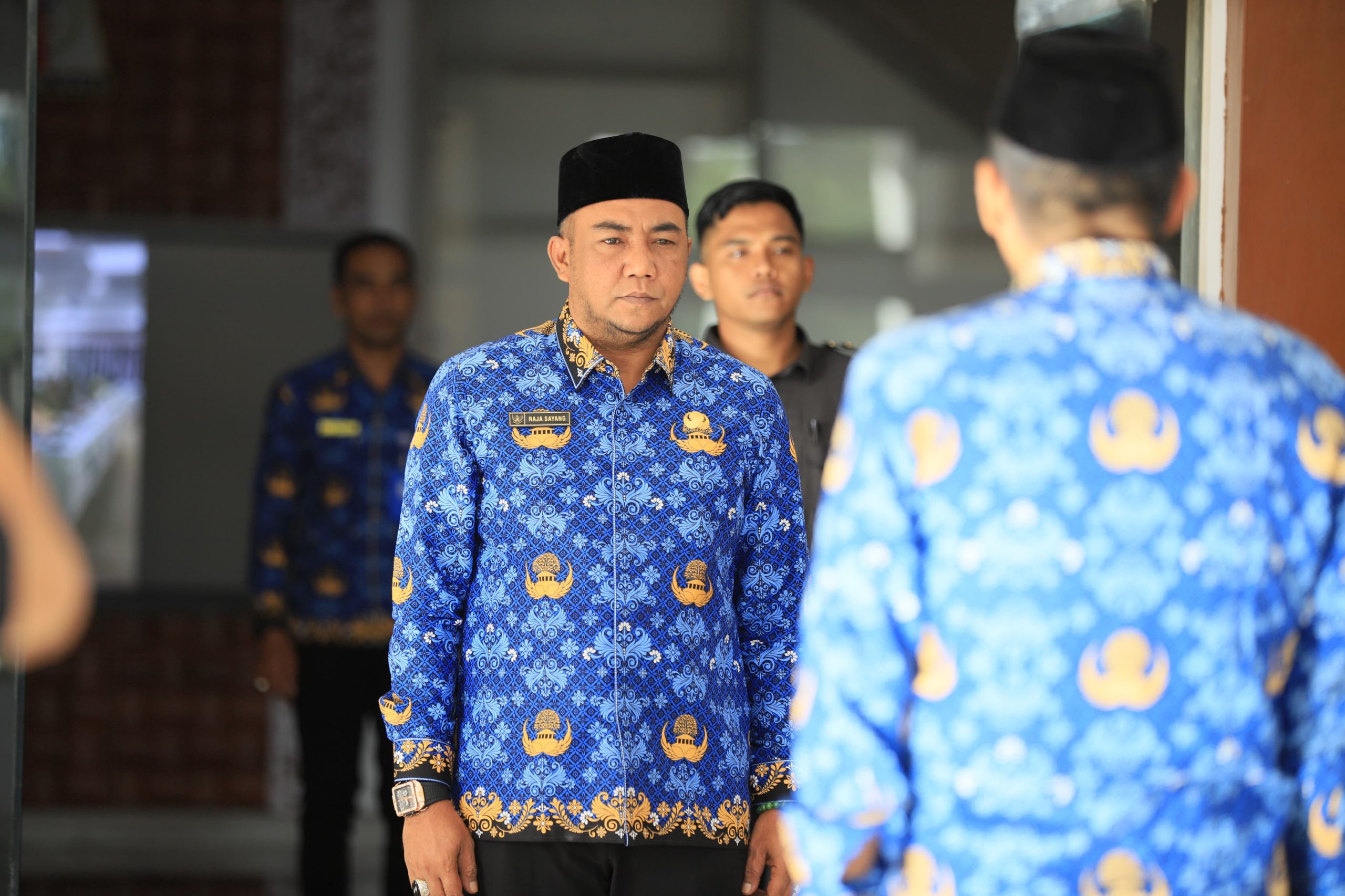 Pimpin Apel Hari Kesadaran Nasional, Wabup Raja Sayang Tegaskan Sanksi bagi ASN Tidak Disiplin