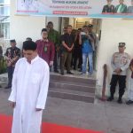 Wakil Bupati Aceh Selatan H. Baital Mukadis, SE. Hadiri Eksekusi Cambuk