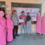 Dalam Rangka Sambut HUT Bhayangkara ke-79, Polsek Samadua Salurkan Bantuan Sosial Dalam Rangka Sambut HUT Bhayangkara ke-79,