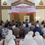 Polres Aceh Selatan Gelar Yasinan, Zikir dan Doa Bersama Sambut Hut Bhayangkara Ke-79