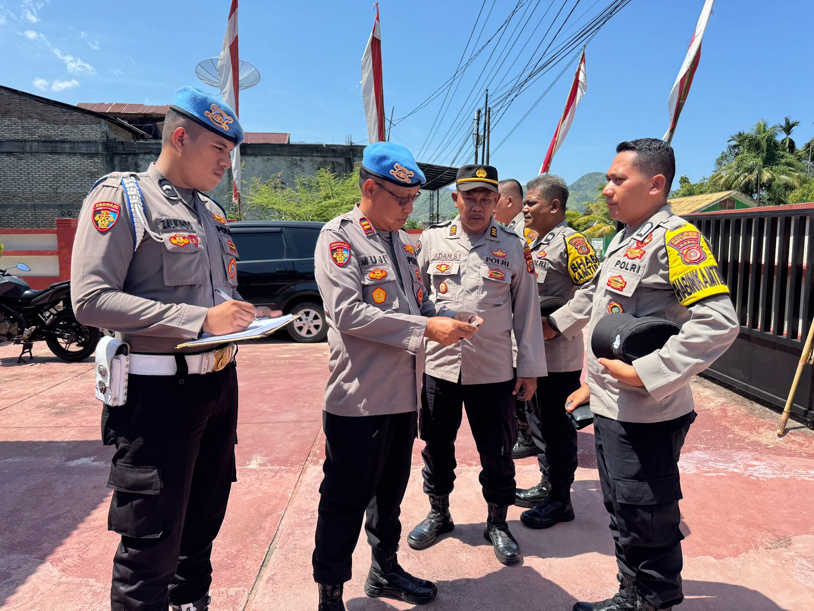 Ciptakan Lingkungan Kerja Bersih dan Tertib, Polres Aceh Selatan Gelar Gaktiplin Sambut Hari Bhayangkara Ke – 79