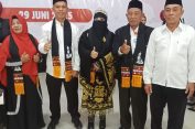 H. Sukardi Nasution Ketua DPW Arita Cipta Karya dari Sumatera Utara, Jauh-jauh Dari Tapanuli Selatan Hadiri Acara Pengukuhan