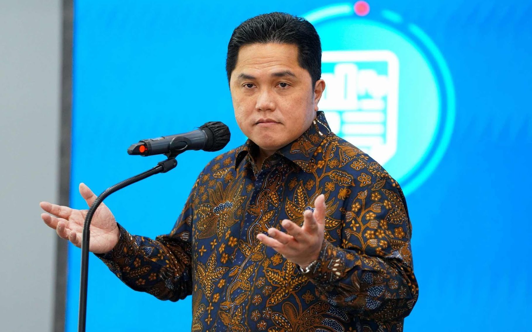 Rp 150 Triliun Kabur Keluar Negeri, Ungkap Erick Thohir di depan Presiden Prabowo