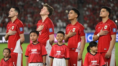 Jika Menang Melawan Cina, Peringkat Indonesia Akan Melejit Ke 100 Besar Dunia