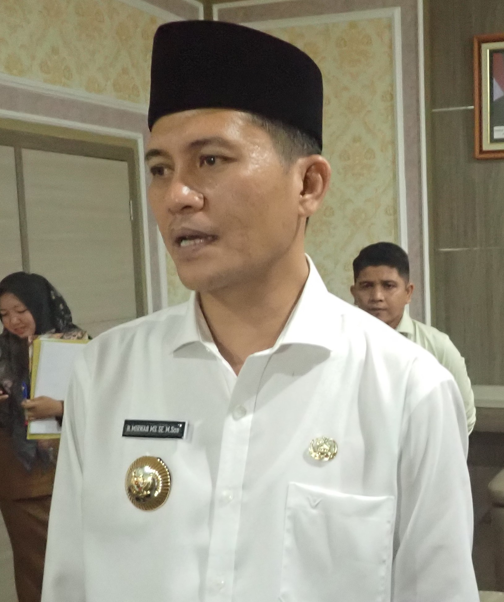 Bupati Aceh Selatan H. Mirwan MS Keluarkan Surat Pemberitahuan Tentang Rekomendasi Izin Usaha Pertambangan