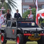 Bupati Aceh Selatan Pimpin Upacara HUT Bhayangkara ke-79 di Lapangan Naga Tapaktuan