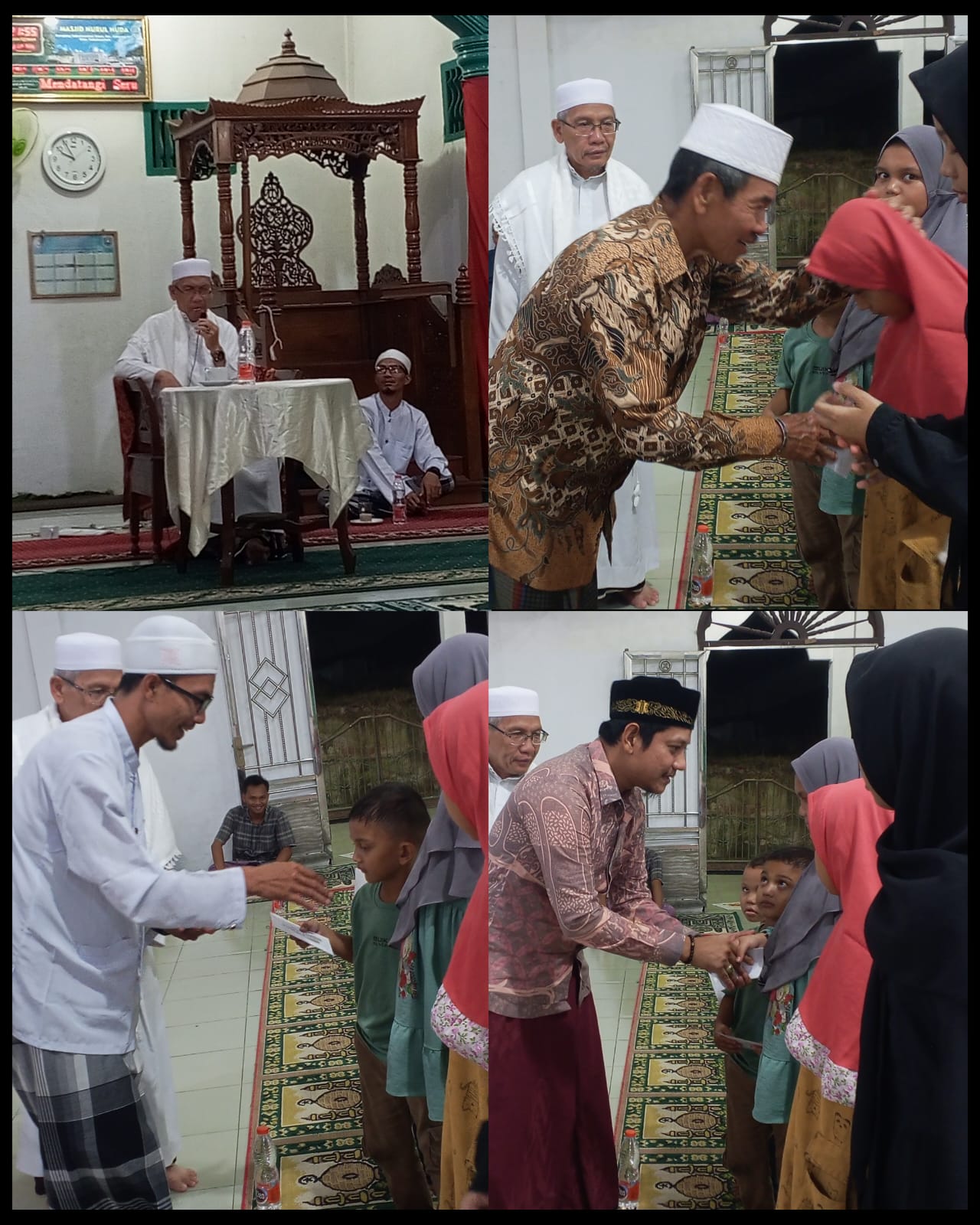 Santunan Anak Yatim dan Fakir Miskin Warnai Peringatan Tahun Baru 1447 H di Desa Subulussalam Utara