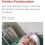 PW IWO Aceh Bantah Korban Pembacokan Adalah Anggotanya, Minta Media Faktanews.co.Id Klarifikasi Judul Berita