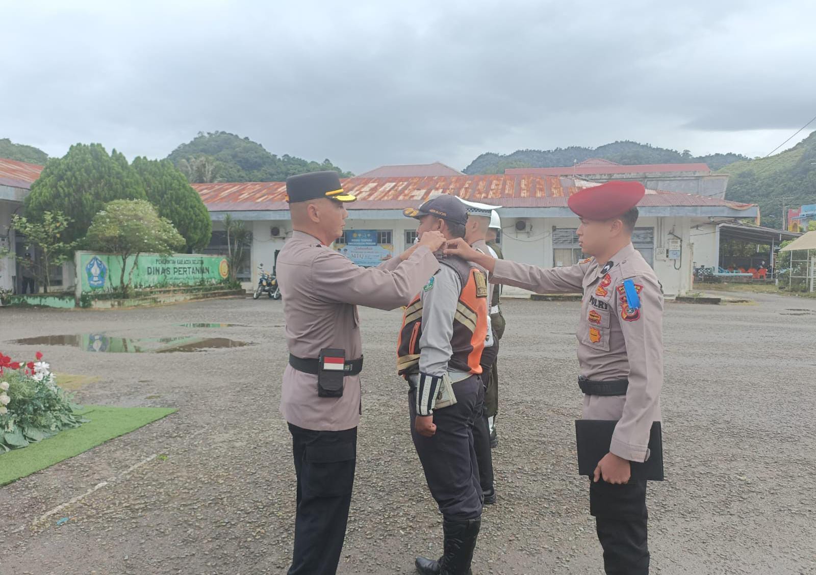 Operasi Patuh Seulawah 2025 Dimulai, Kasdim 0107/Aceh Selatan Ajak Warga Tertib Berlalu Lintas