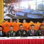 Dandim 0107/Aceh Selatan Hadiri Pers Rilis Pengungkapan Kasus 100 Hari Kerja Kapolres Aceh Selatan