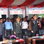 Dandim 0107/Aceh Selatan Hadiri Upacara Hari Bhayangkara ke-79