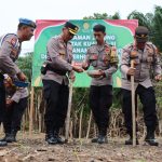 Polres Aceh Selatan Laksanakan Launching Penanaman Jagung Serentak di Lahan Perhutanan Sosial Dukung Asta Cita Ketahanan Pangan Nasional