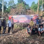 Patroli Cegah Karhutla, Polsek Kluet Selatan Bersama FKL Edukasi Pemilik Lahan