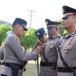 Kapolres Aceh Selatan Pimpin Sertijab Kasat Lantas dan Kapolsek Sawang