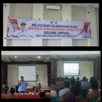 Walikota Subulussalam Hadiri Peluncuran Kelembagaan 80,000 Koperasi Desa /Kelurahan Merah Putih Secara Virtual