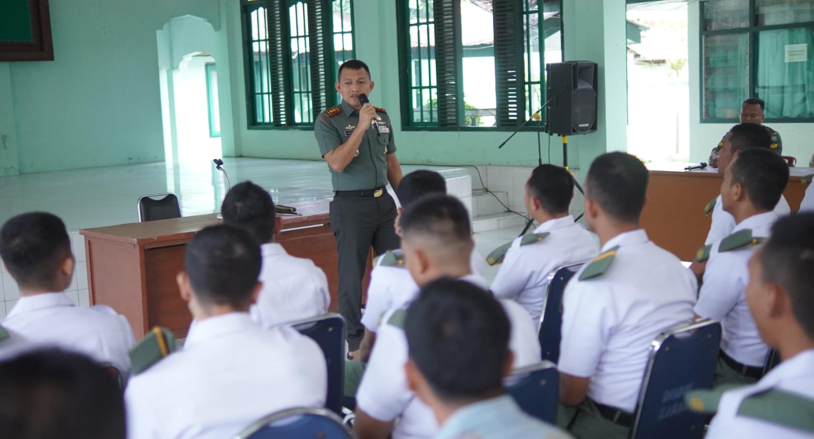 ‎Kodim 0107/Aceh Selatan Gelar Silaturrahmi dengan SPPI Bacth 3 se-Aceh Selatan