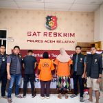 Satreskrim Polres Aceh Selatan Ungkap Kasus TPPO Prostitusi Terhadap Anak dibawah Umur, Korban Masih Pelajar SMA