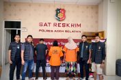 Satreskrim Polres Aceh Selatan Ungkap Kasus TPPO Prostitusi Terhadap Anak dibawah Umur, Korban Masih Pelajar SMA