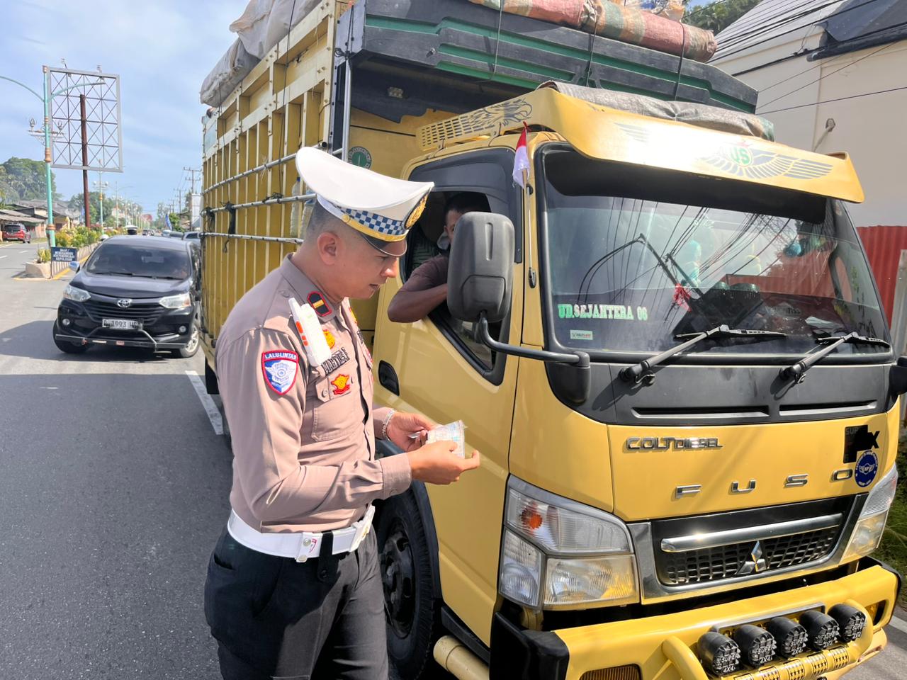 Memasuki Hari ke-11, Polres Aceh Selatan Terus Gencarkan Operasi Patuh Seulawah 2025