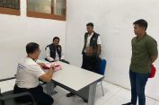 Tahap II: Sat Reskrim Polres Aceh Selatan Serahkan Tersangka dan Barang Bukti Kasus Pidana ke Kejari