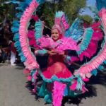 Pawai Akbar HUT ke-80 RI di Aceh, Kostum Kreasi Siswi SD Curi Perhatian Wagub