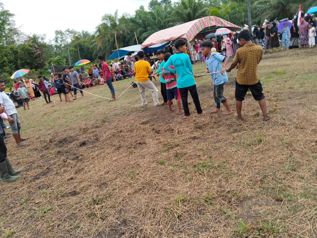 SEMARAK 17 AGUSTUS: DESA-DESA DI ACEH TIMUR RAYAKAN KEMERDEKAAN BERSAMA MEDCO E&P MALAKA